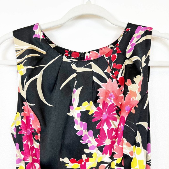 ALYX Sleeveless Floral Sheath Dress Women's Size 8 - Picture 2 of 11